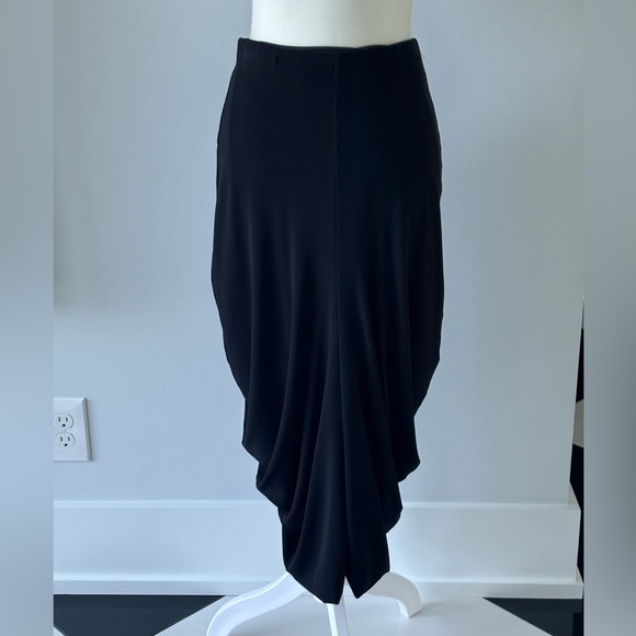 Sympli Black Funky Skirt - Picture 1 of 4